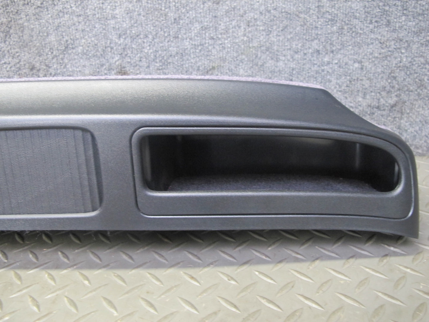 2002-2004 Porsche Boxster 986 Rear Parcel Shelf Speaker Box Subwoofer Trim Panel