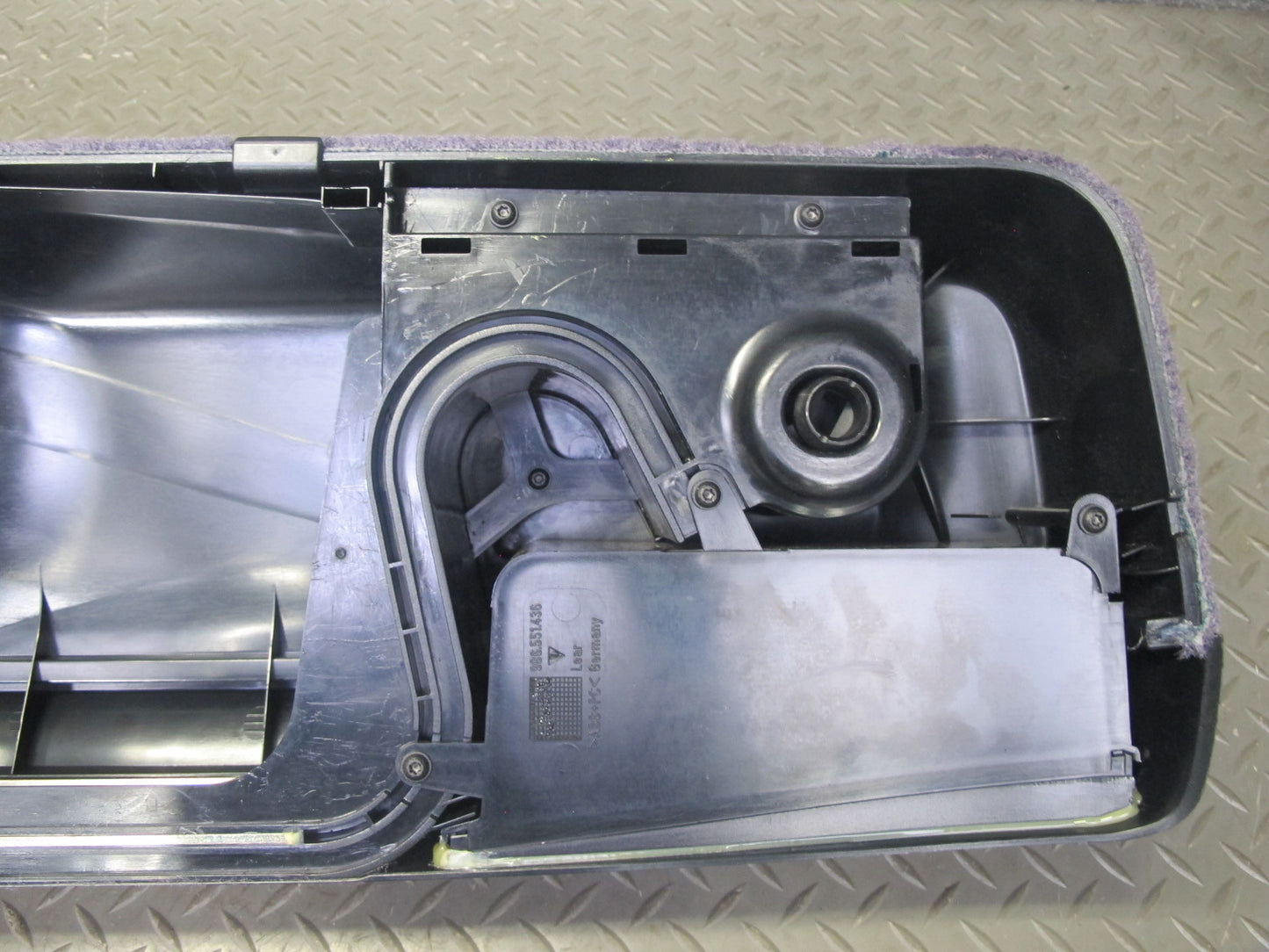 2002-2004 Porsche Boxster 986 Rear Parcel Shelf Speaker Box Subwoofer Trim Panel