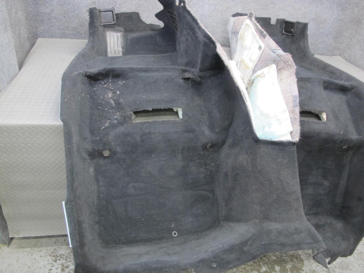 98-05 Lexus JZS160L GS400 GS430 GS300 Floor Carpet Liner Cover Black OEM