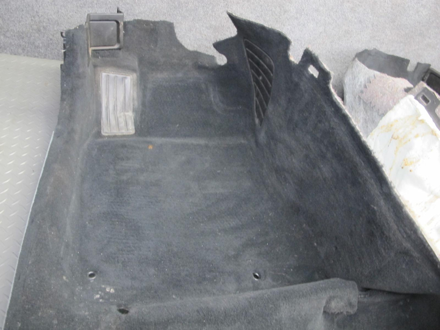 98-05 Lexus JZS160L GS400 GS430 GS300 Floor Carpet Liner Cover Black OEM