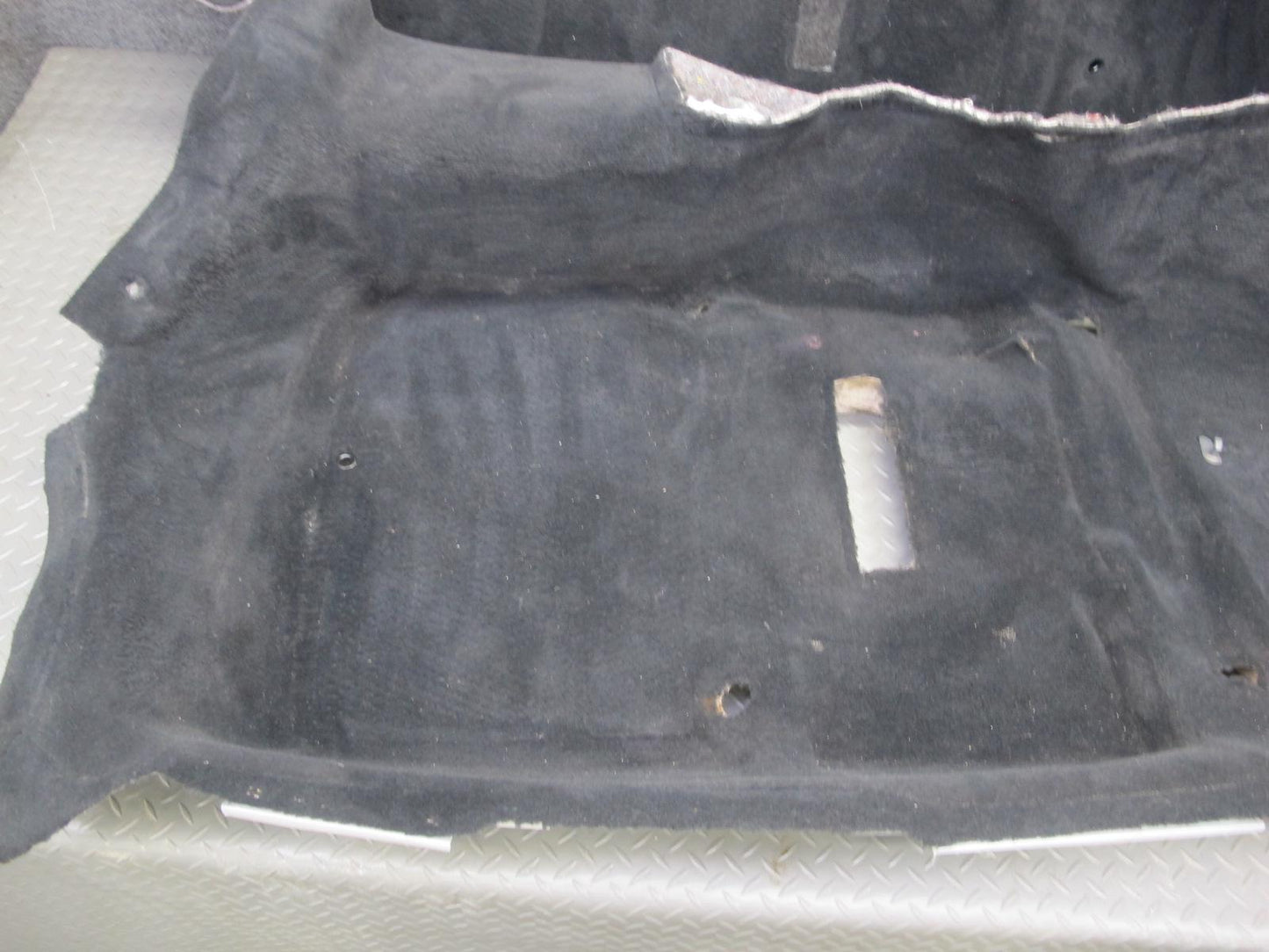 98-05 Lexus JZS160L GS400 GS430 GS300 Floor Carpet Liner Cover Black OEM