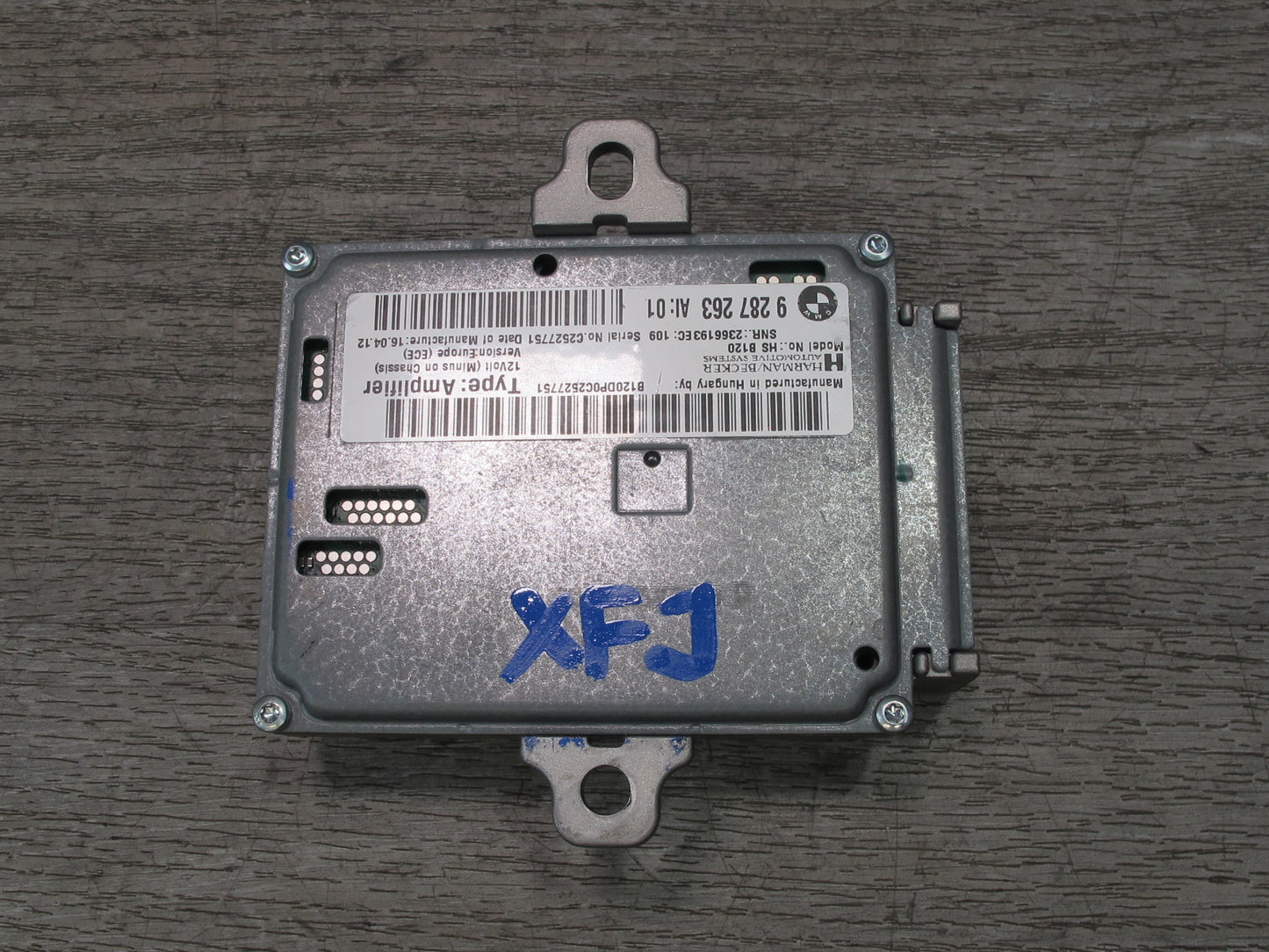 2010-2013 BMW E70 E71 X5M X6M Active Sound Amplifier Control Module 9287263
