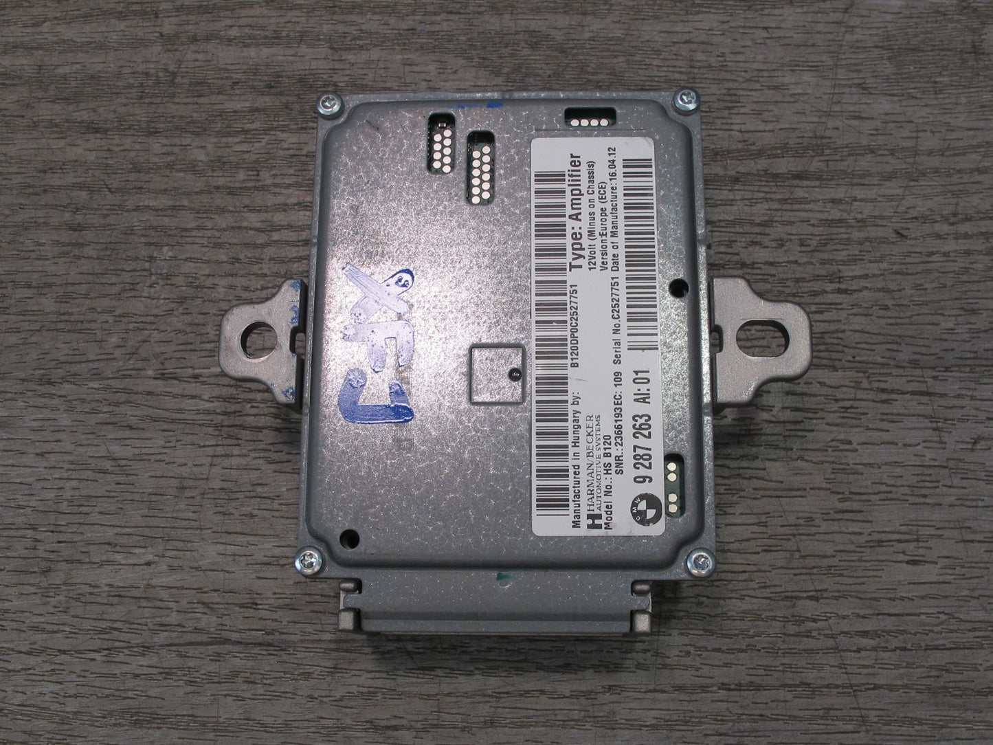 2010-2013 BMW E70 E71 X5M X6M Active Sound Amplifier Control Module 9287263