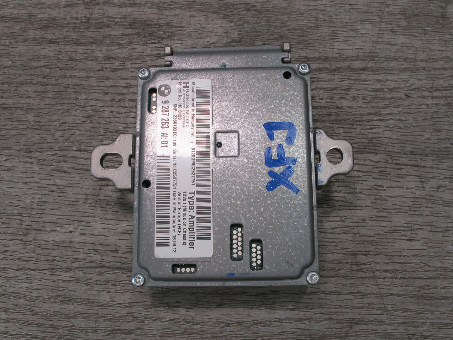 2010-2013 BMW E70 E71 X5M X6M Active Sound Amplifier Control Module 9287263