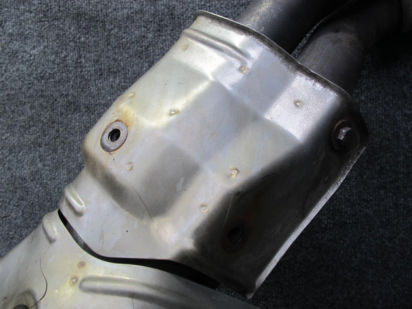 00-03 Honda S2000 Exhaust Manifold Header w Heat Shield OEM