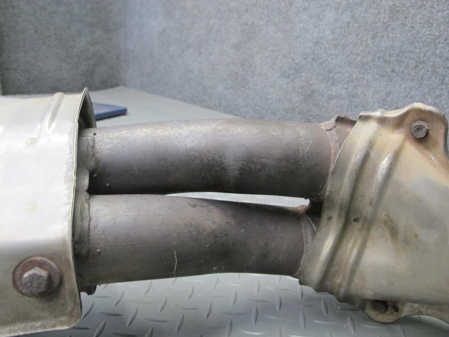00-03 Honda S2000 Exhaust Manifold Header w Heat Shield OEM