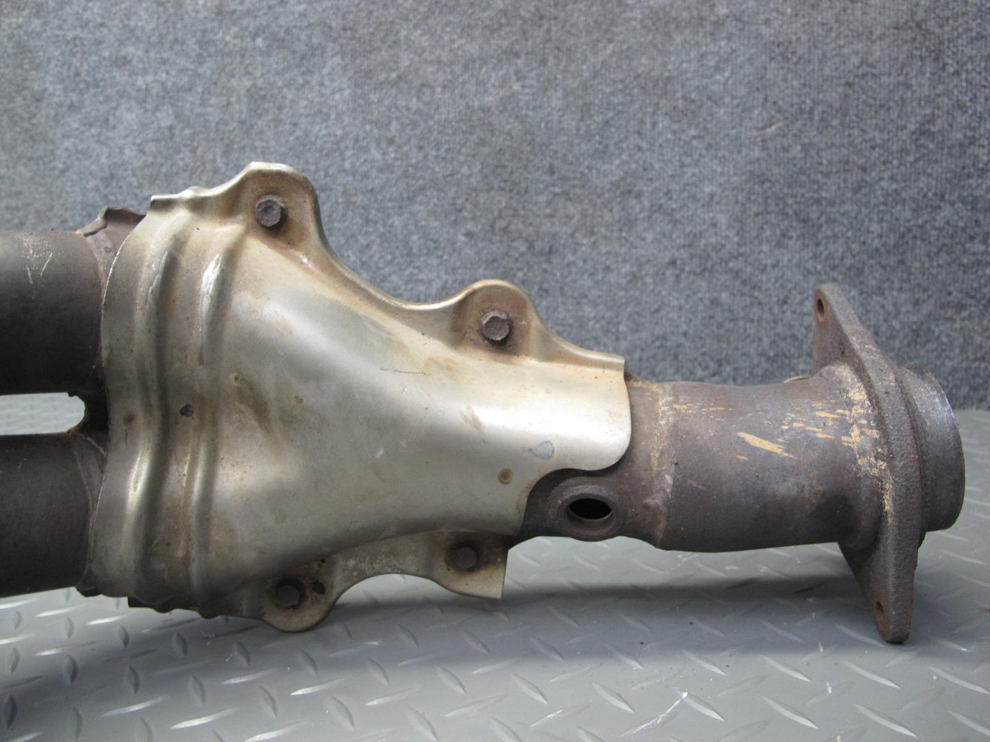 00-03 Honda S2000 Exhaust Manifold Header w Heat Shield OEM