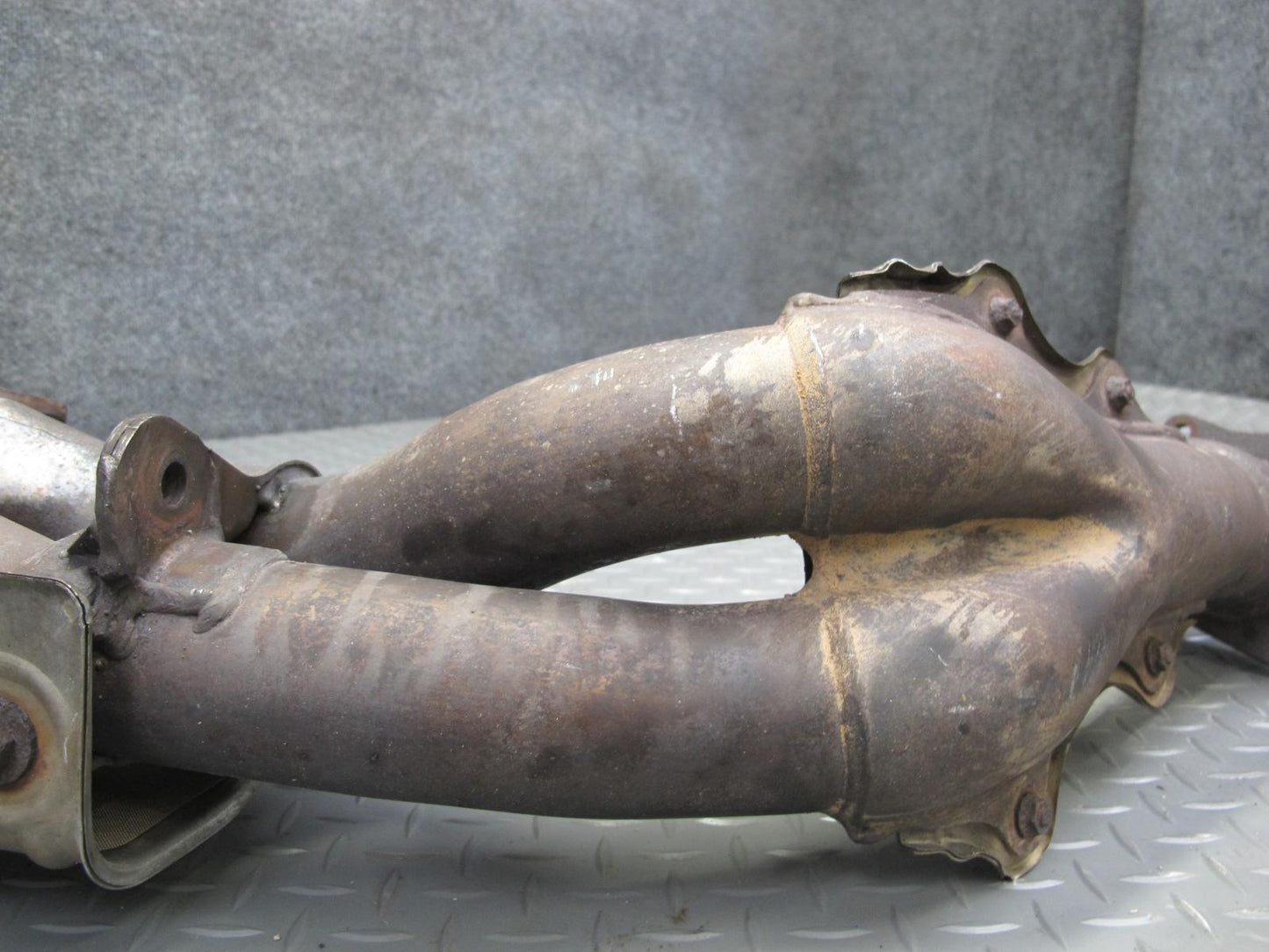00-03 Honda S2000 Exhaust Manifold Header w Heat Shield OEM