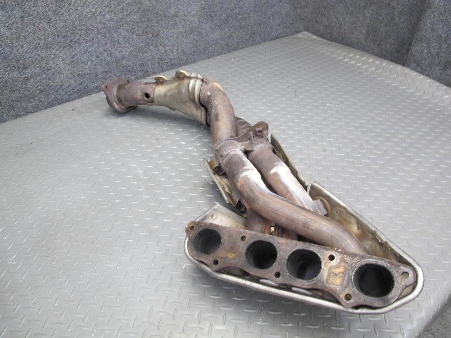00-03 Honda S2000 Exhaust Manifold Header w Heat Shield OEM