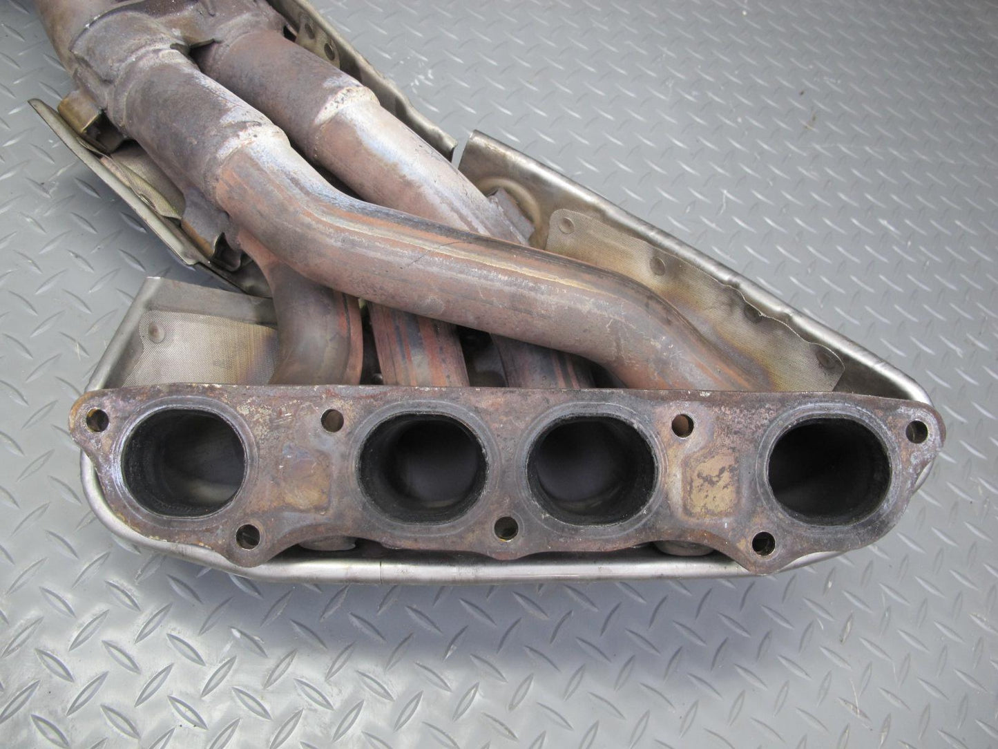 00-03 Honda S2000 Exhaust Manifold Header w Heat Shield OEM