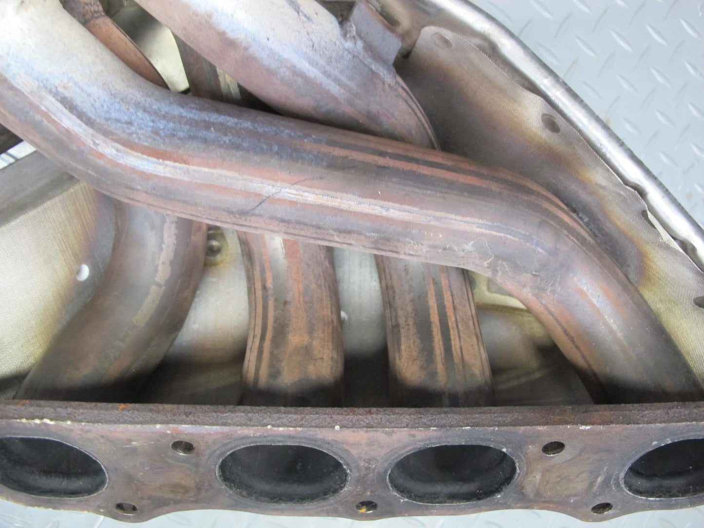 00-03 Honda S2000 Exhaust Manifold Header w Heat Shield OEM
