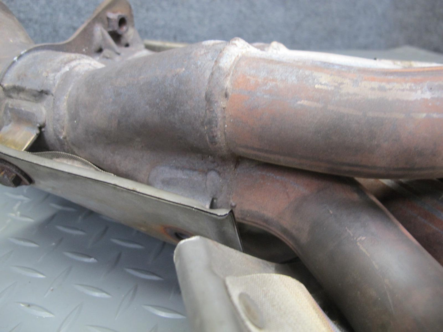 00-03 Honda S2000 Exhaust Manifold Header w Heat Shield OEM