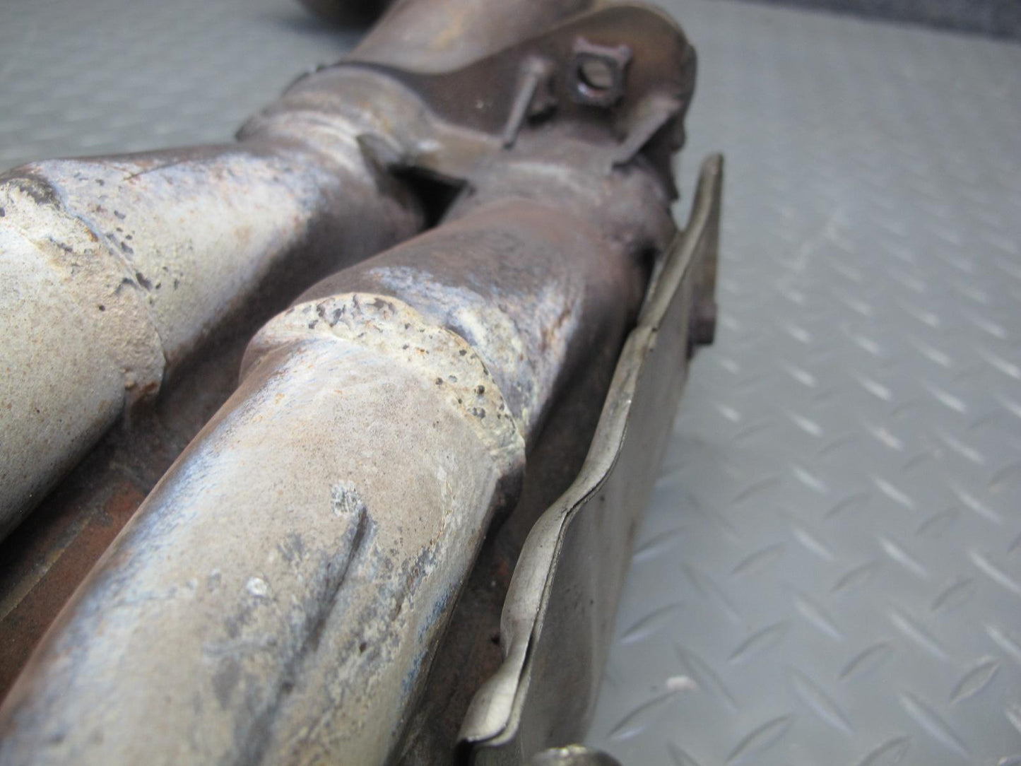 00-03 Honda S2000 Exhaust Manifold Header w Heat Shield OEM