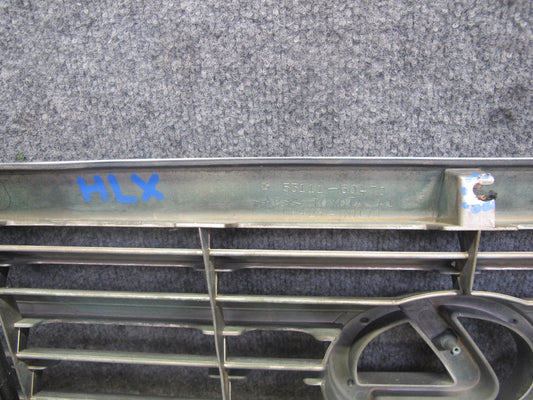 2003-2005 Lexus UZJ100L LX470 Front Hood Chrome Grille w Emblem