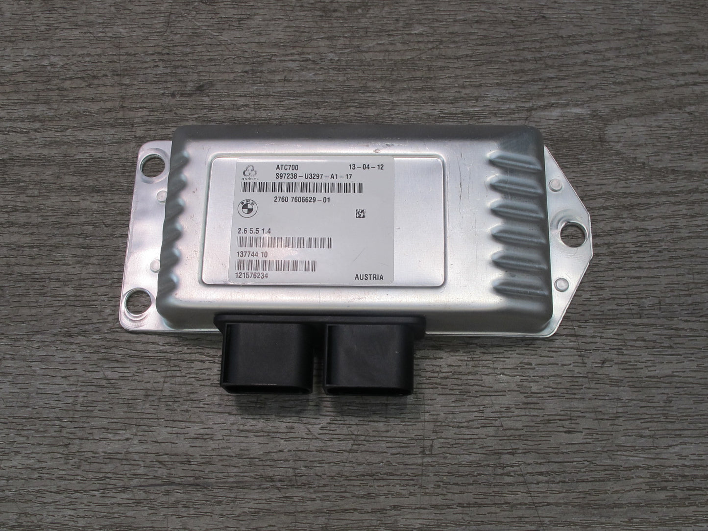 2007-2013 BMW E70 E71 E72 ATC700 Transfer Case Box Control Module 7606629