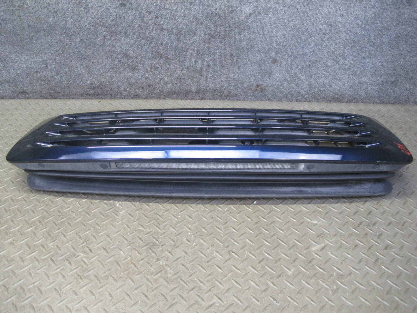2005-2008 Porsche 911 997 Rear Engine Lid Upper Spoiler w Base & Brake Light