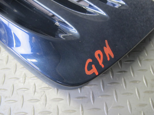 2005-2008 Porsche 911 997 Rear Engine Lid Upper Spoiler w Base & Brake Light