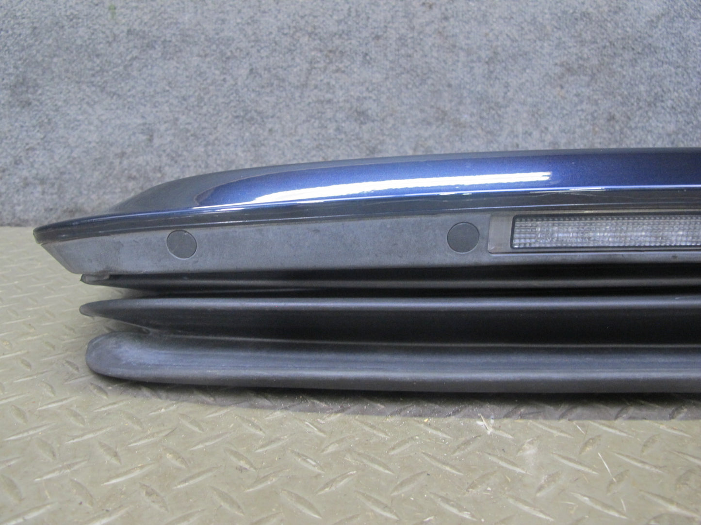 2005-2008 Porsche 911 997 Rear Engine Lid Upper Spoiler w Base & Brake Light