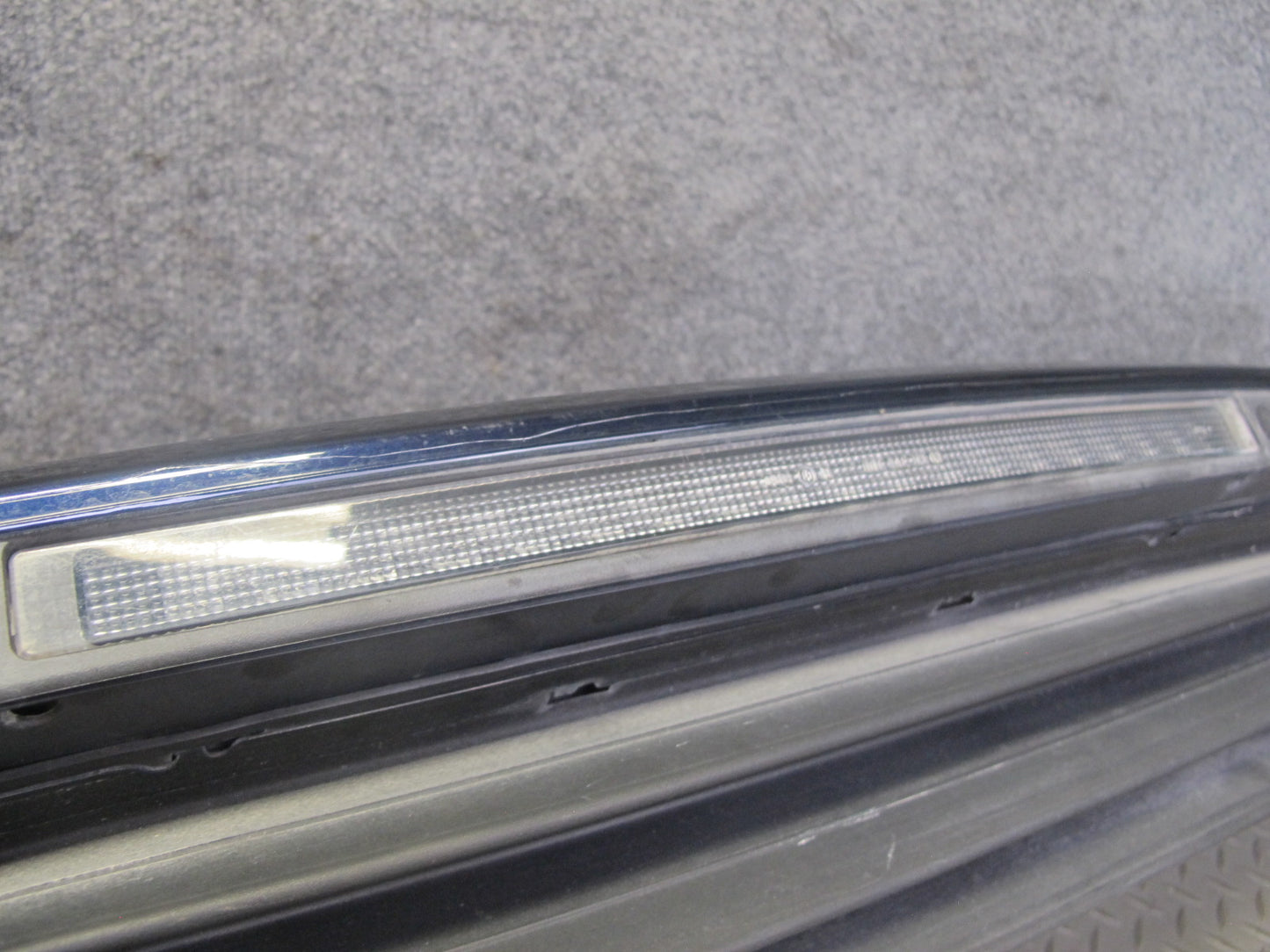 2005-2008 Porsche 911 997 Rear Engine Lid Upper Spoiler w Base & Brake Light
