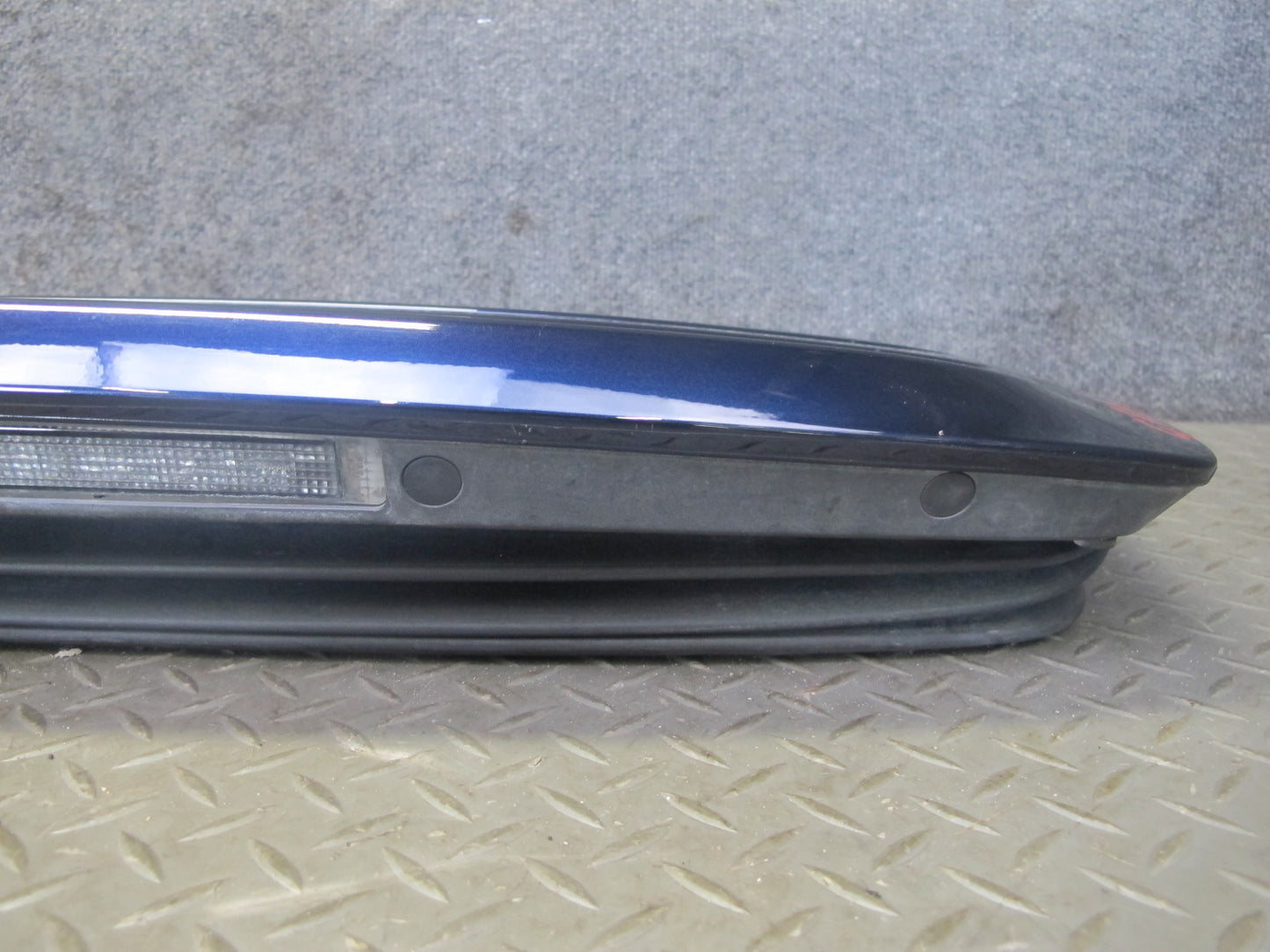 2005-2008 Porsche 911 997 Rear Engine Lid Upper Spoiler w Base & Brake Light