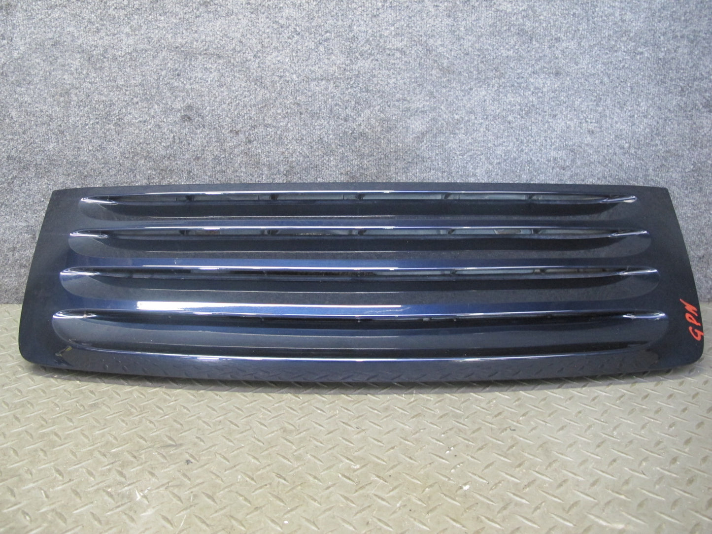 2005-2008 Porsche 911 997 Rear Engine Lid Upper Spoiler w Base & Brake Light