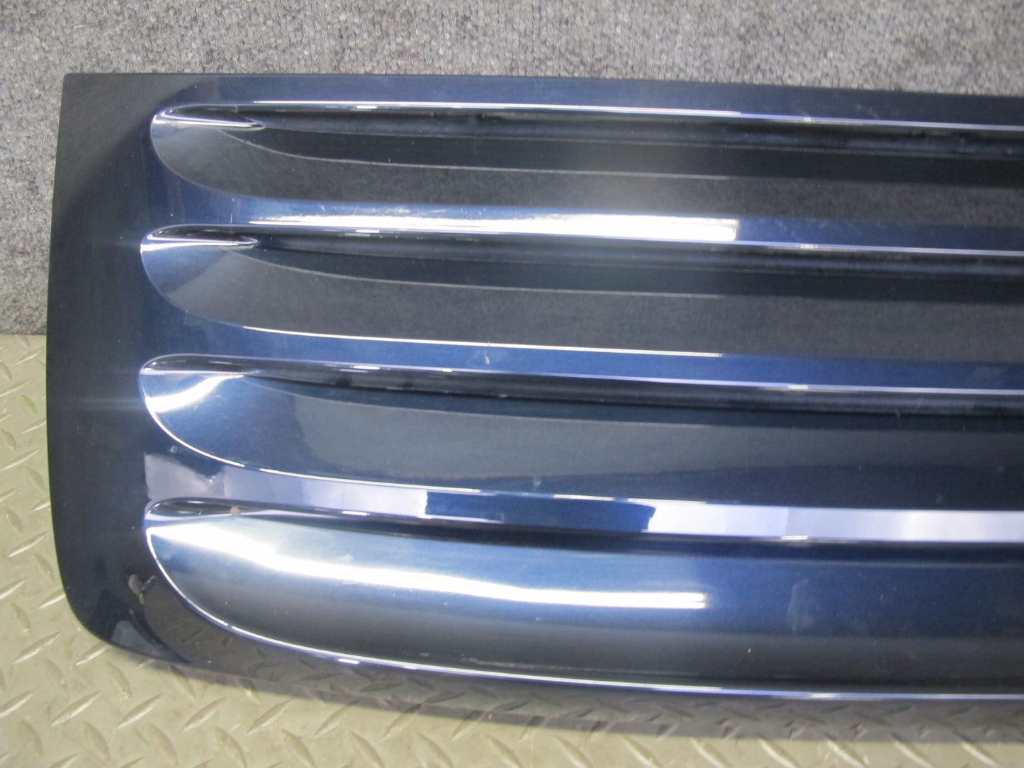 2005-2008 Porsche 911 997 Rear Engine Lid Upper Spoiler w Base & Brake Light