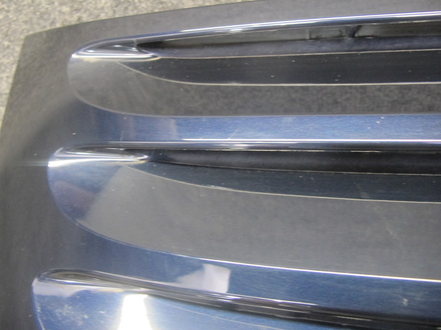 2005-2008 Porsche 911 997 Rear Engine Lid Upper Spoiler w Base & Brake Light