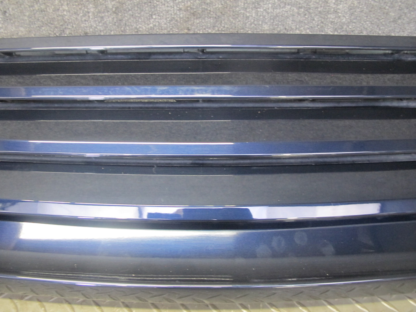 2005-2008 Porsche 911 997 Rear Engine Lid Upper Spoiler w Base & Brake Light