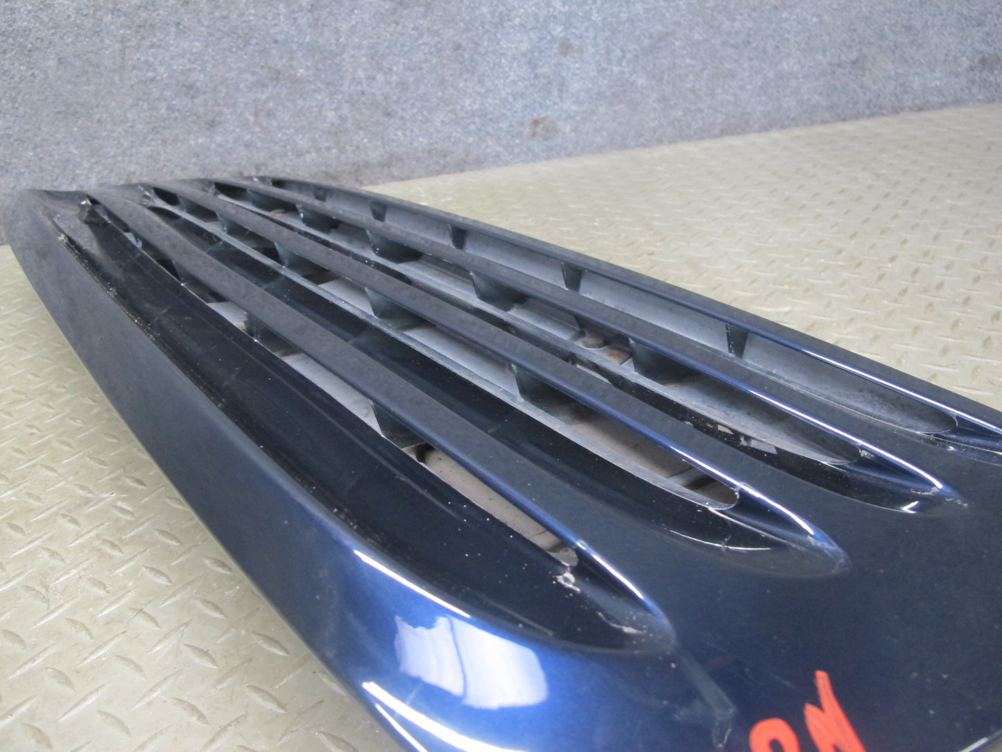 2005-2008 Porsche 911 997 Rear Engine Lid Upper Spoiler w Base & Brake Light