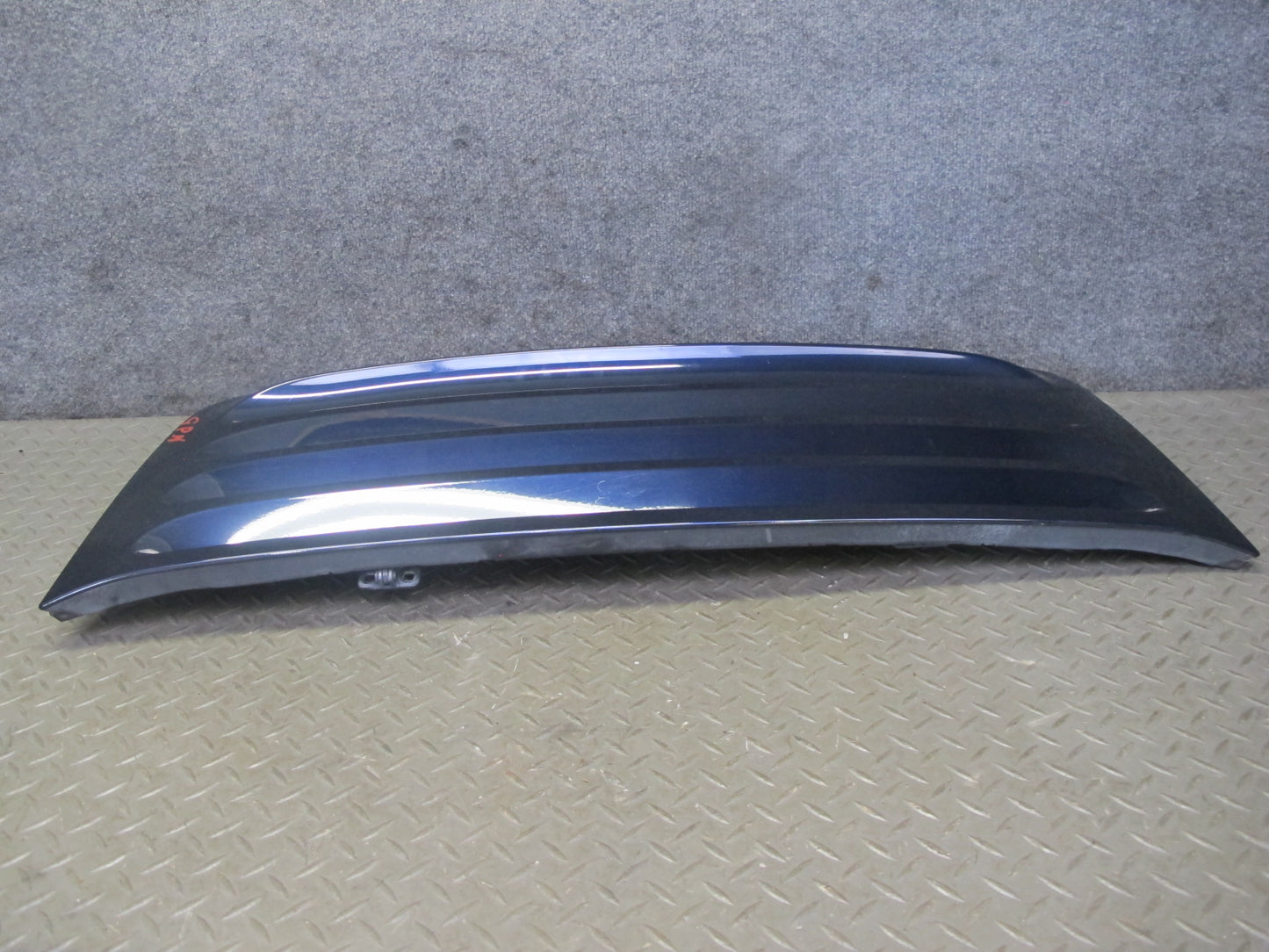 2005-2008 Porsche 911 997 Rear Engine Lid Upper Spoiler w Base & Brake Light