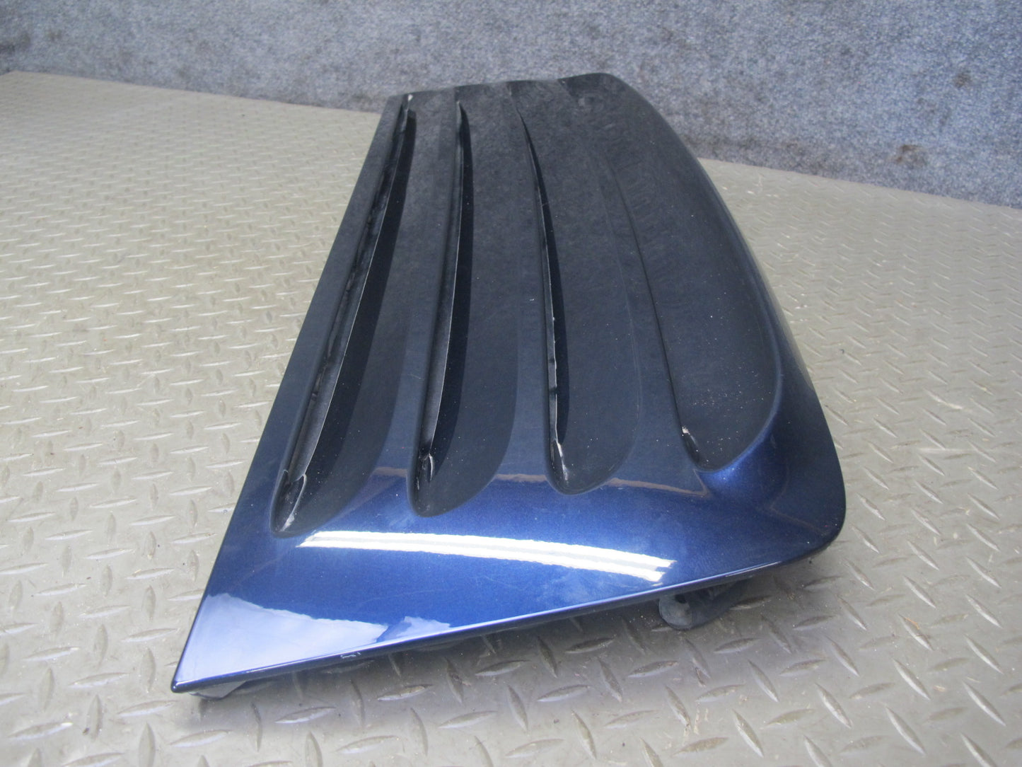 2005-2008 Porsche 911 997 Rear Engine Lid Upper Spoiler w Base & Brake Light