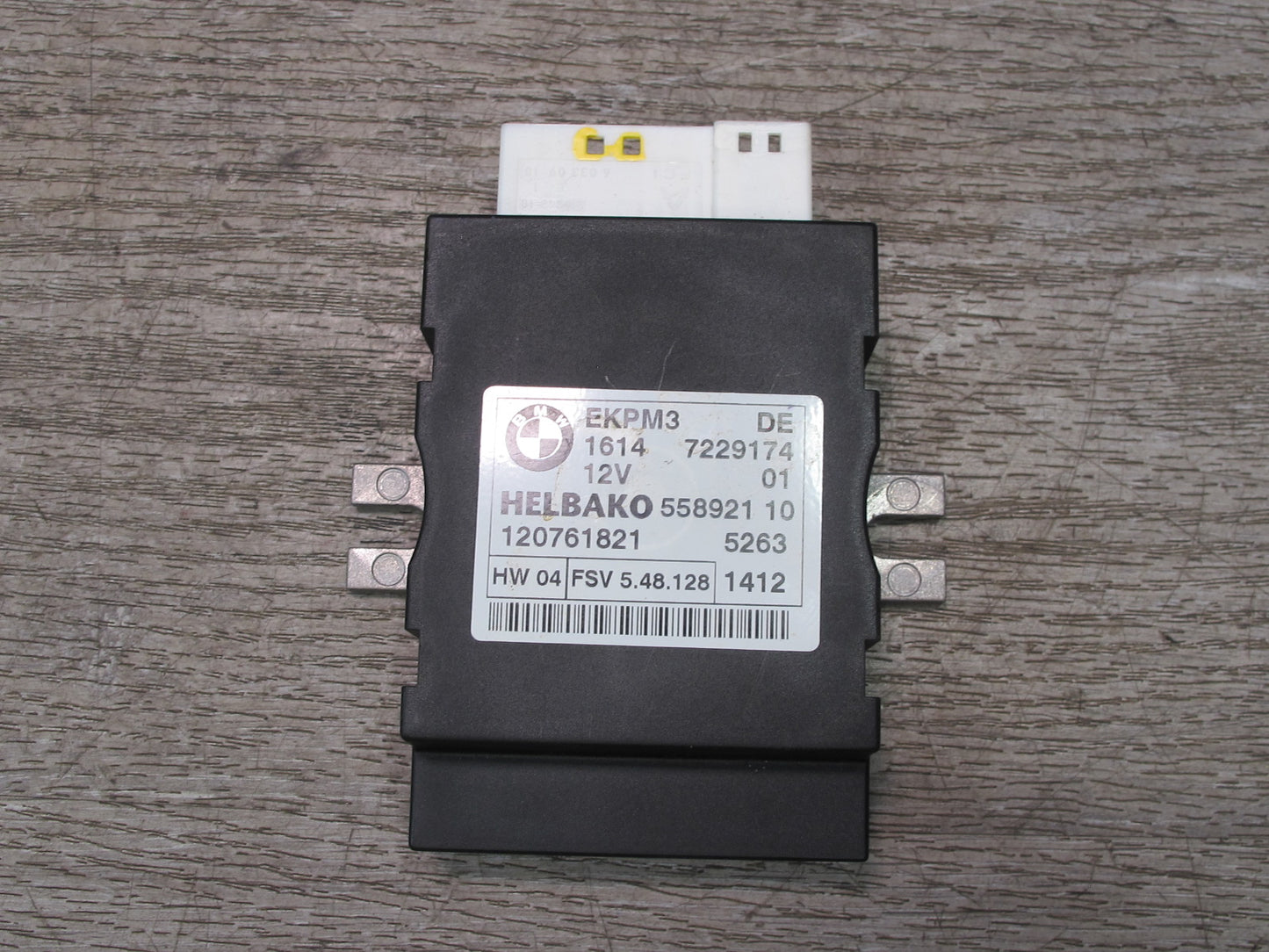 2010-2013 BMW E70 E71 X5M X6M Fuel Pump Control Module 7229174