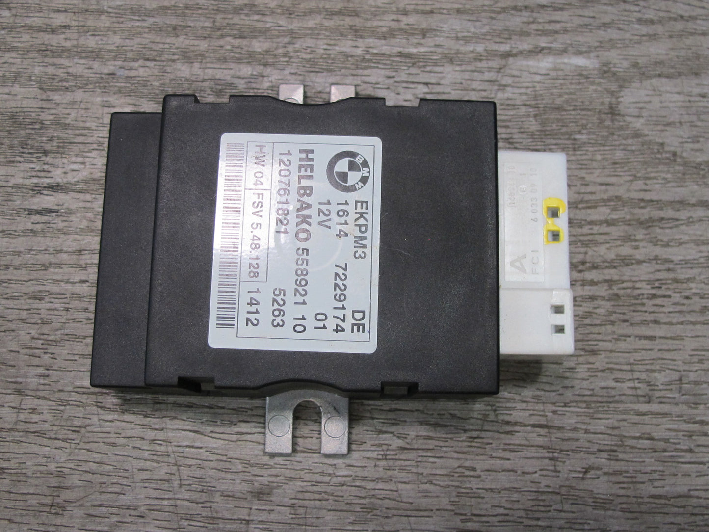 2010-2013 BMW E70 E71 X5M X6M Fuel Pump Control Module 7229174