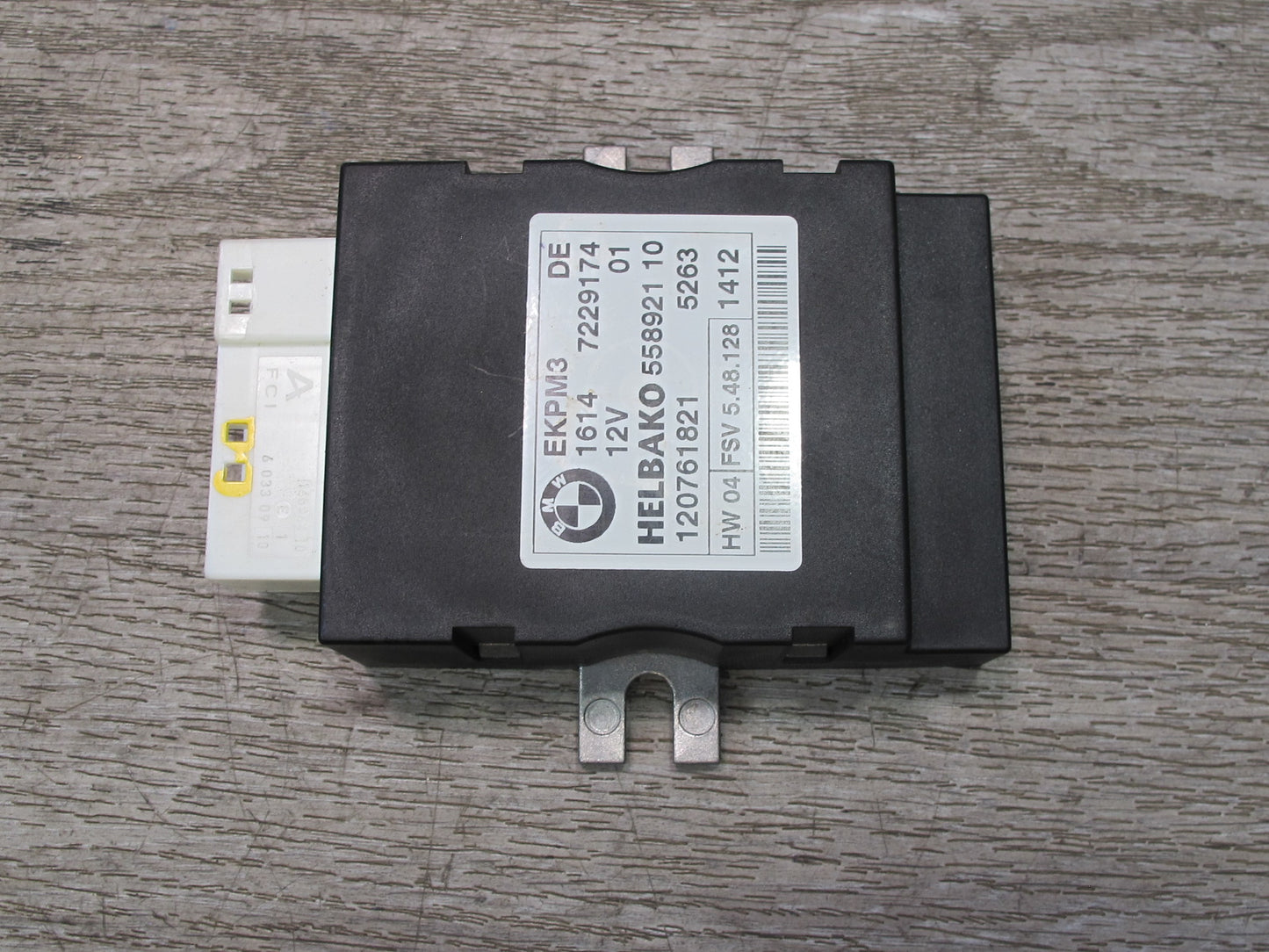 2010-2013 BMW E70 E71 X5M X6M Fuel Pump Control Module 7229174