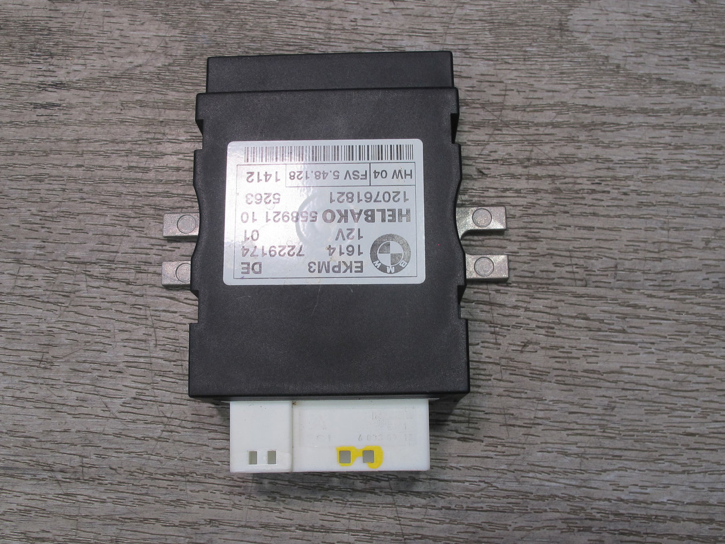 2010-2013 BMW E70 E71 X5M X6M Fuel Pump Control Module 7229174