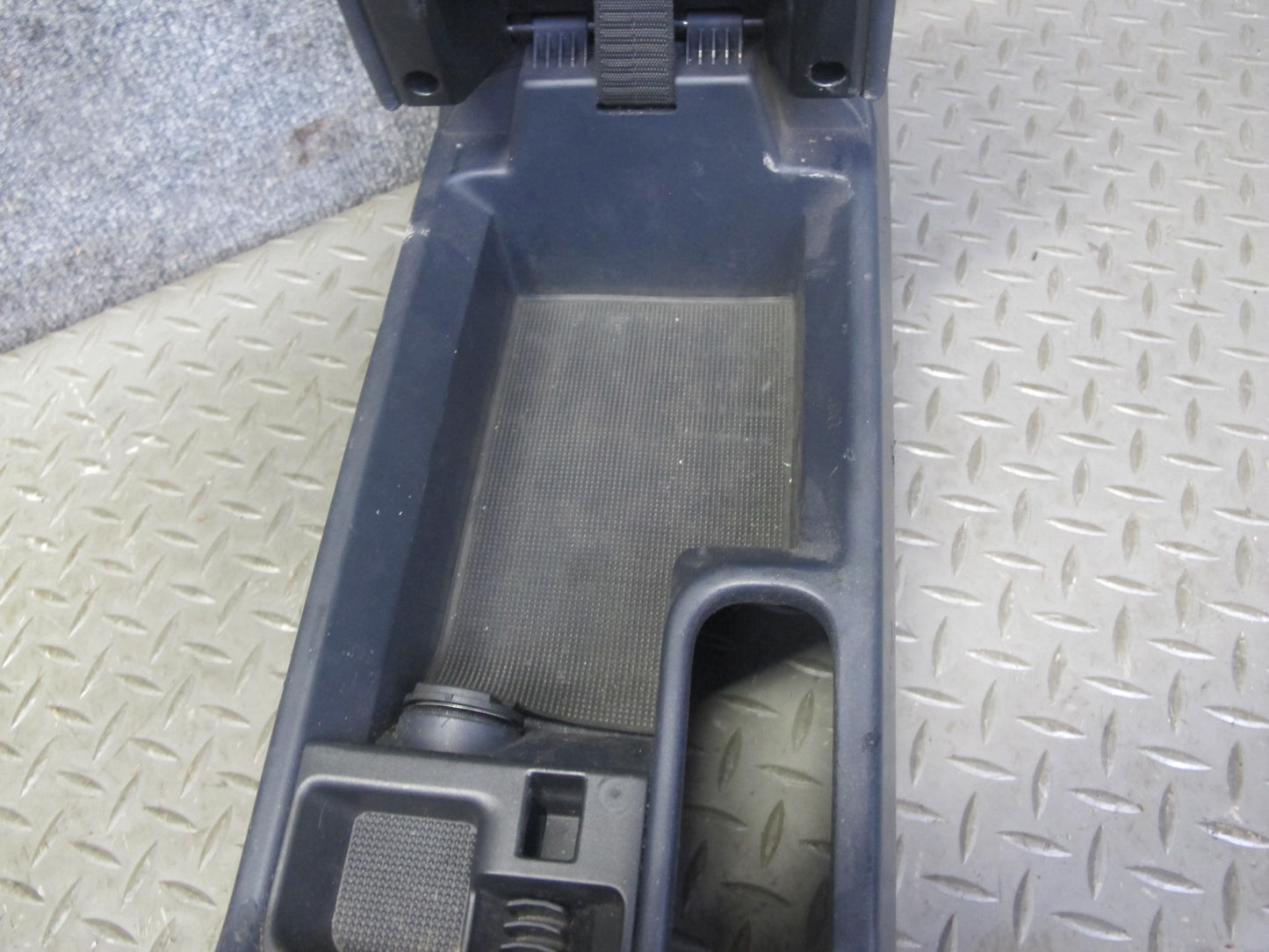 2005-2012 Porsche 911 997 Coupe Center Console Trim Cover Panel Blue