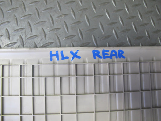 1998-2007 Lexus LX470 J100 Rear Trunk Cargo Floor Scuff Plate Trim Panel Cover