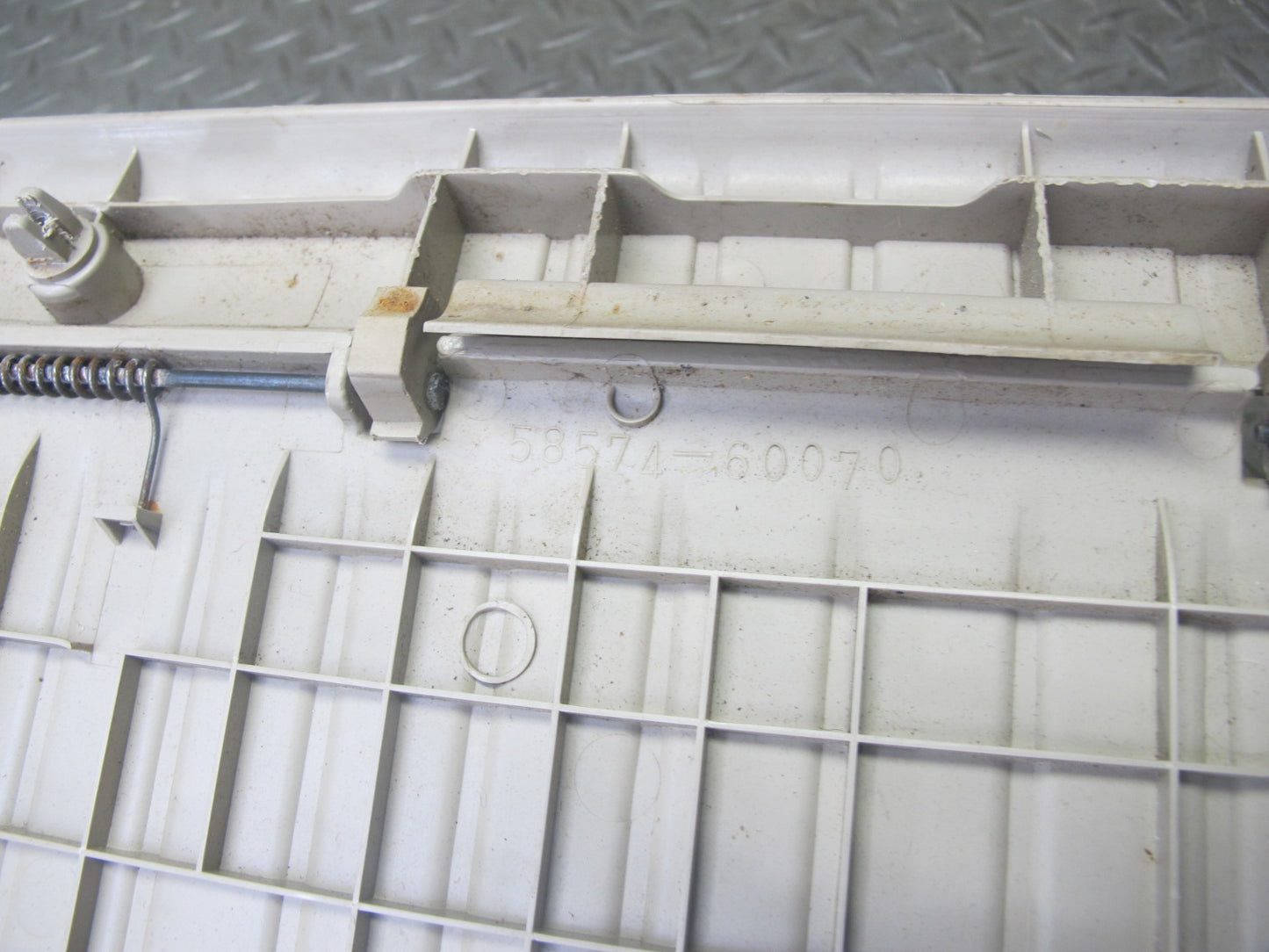 1998-2007 Lexus LX470 J100 Rear Trunk Cargo Floor Scuff Plate Trim Panel Cover