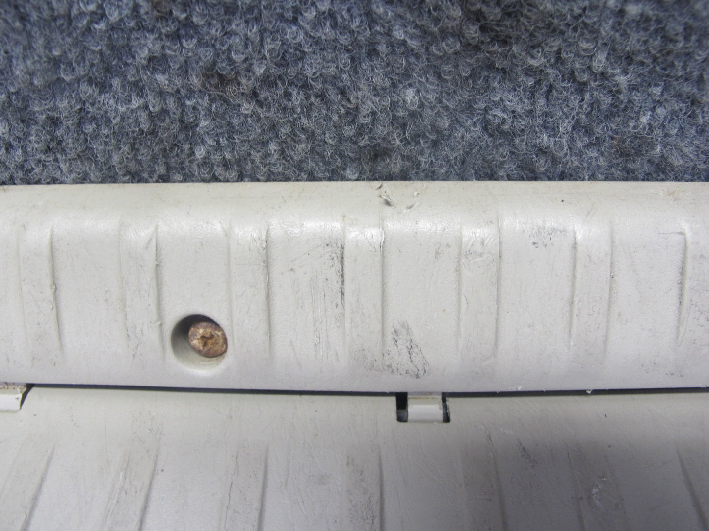 1998-2007 Lexus LX470 J100 Rear Trunk Cargo Floor Scuff Plate Trim Panel Cover