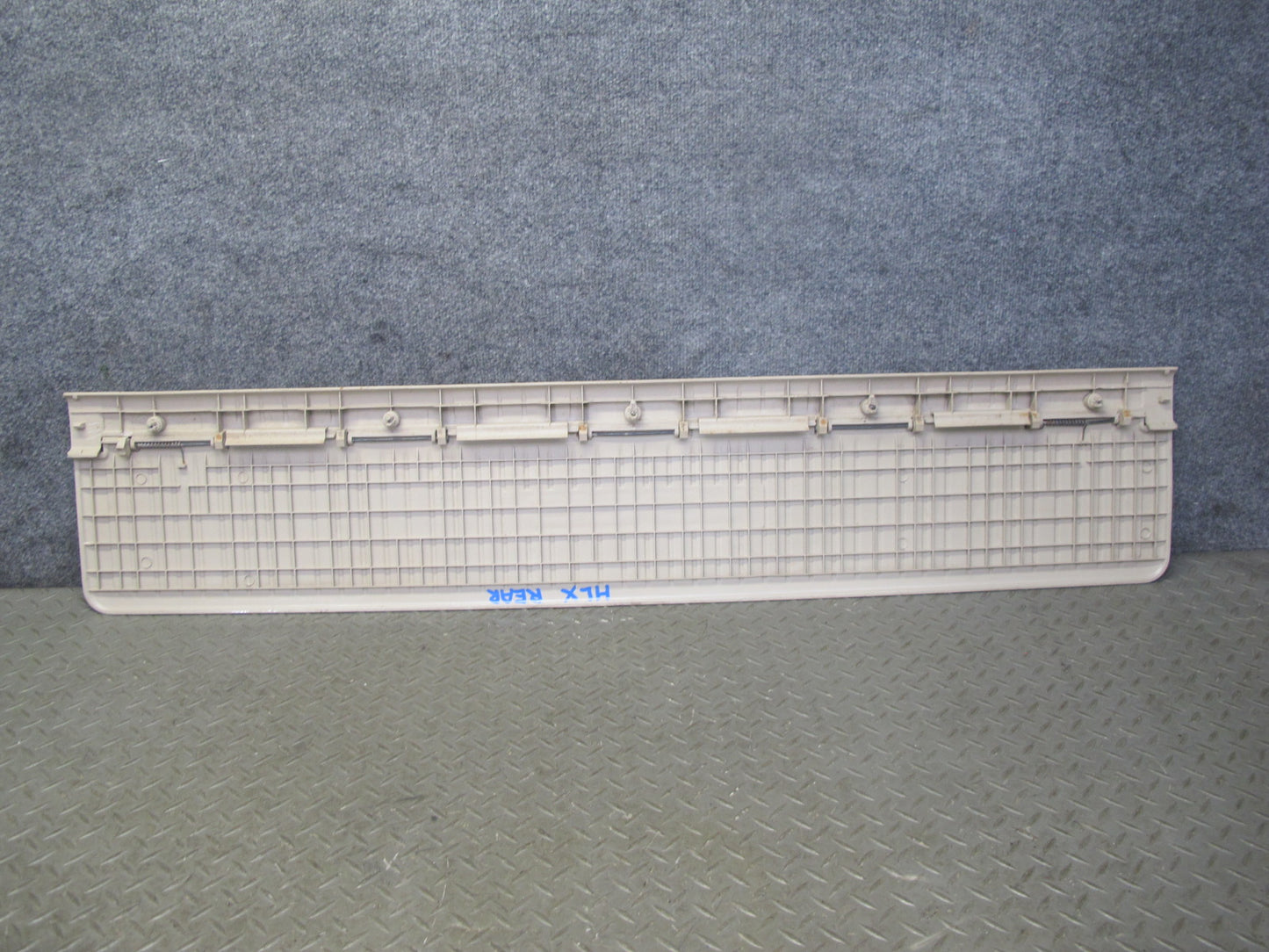 1998-2007 Lexus LX470 J100 Rear Trunk Cargo Floor Scuff Plate Trim Panel Cover