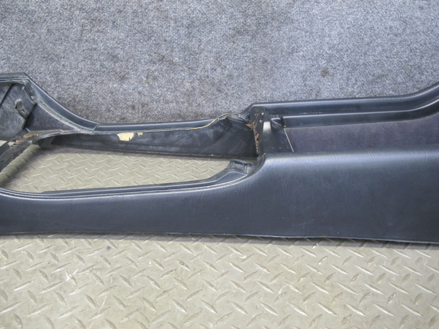 98-05 Lexus JZS160L GS400 GS430 GS300 Center Console Trim Cover Panel Black OEM
