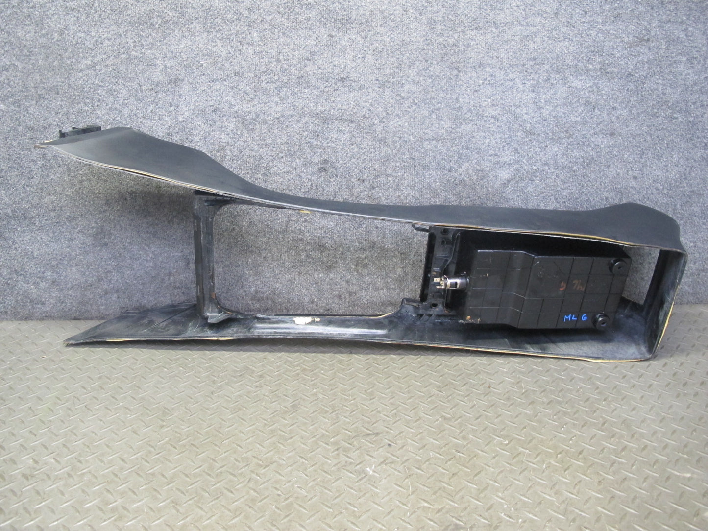 98-05 Lexus JZS160L GS400 GS430 GS300 Center Console Trim Cover Panel Black OEM