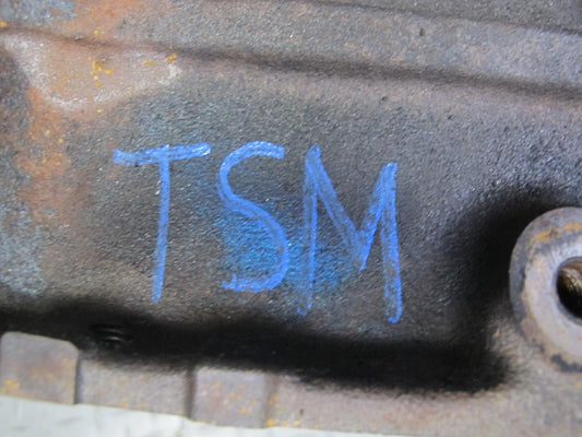 89-90 Toyota Supra MA70L 3.0L 7MGE NON Turbo Engine Cylinder Block 71K Miles OEM