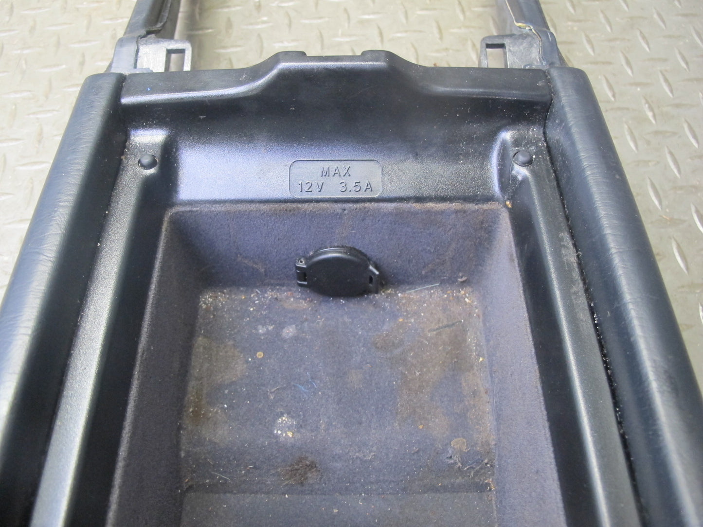 98-05 Lexus JZS160L GS400 GS430 GS300 Center Console Trim Cover Panel Black OEM