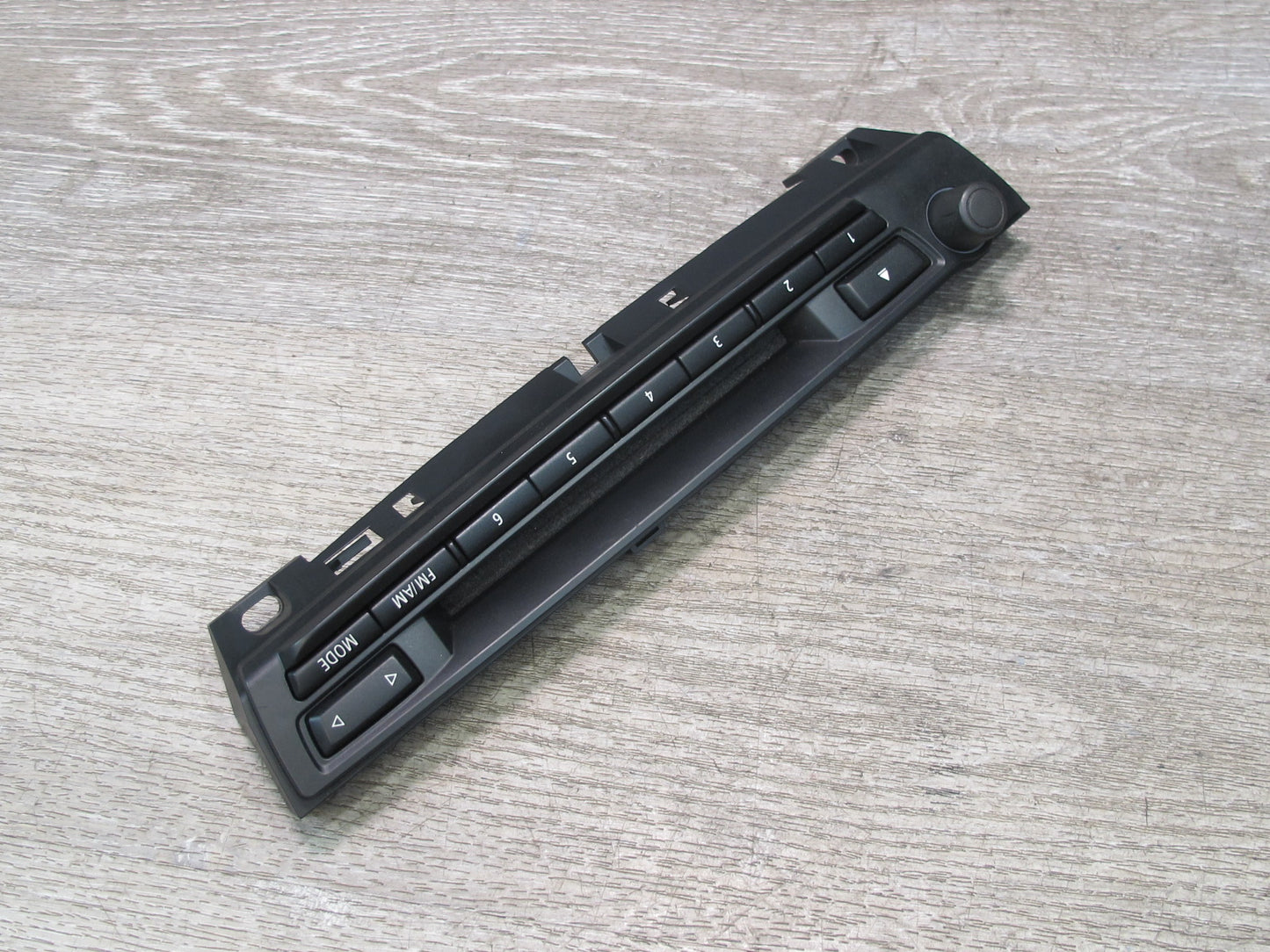 2010-2013 BMW E70 E71 GPS Navi Radio CD Player Receiver Faceplate Switch Panel