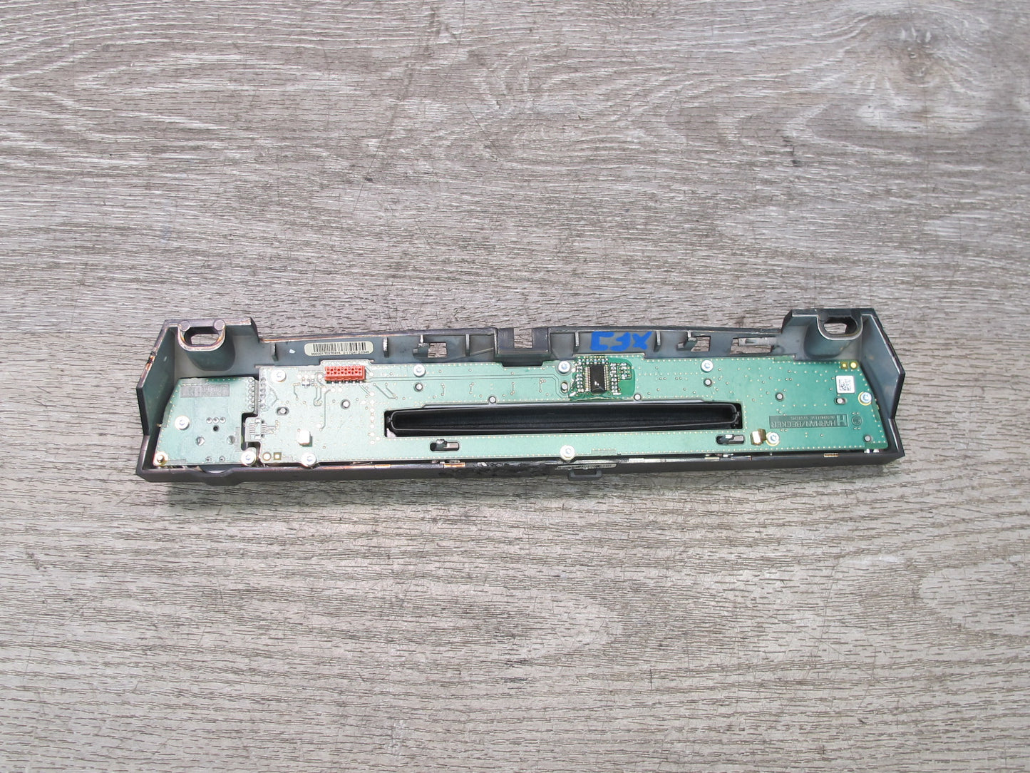 2010-2013 BMW E70 E71 GPS Navi Radio CD Player Receiver Faceplate Switch Panel