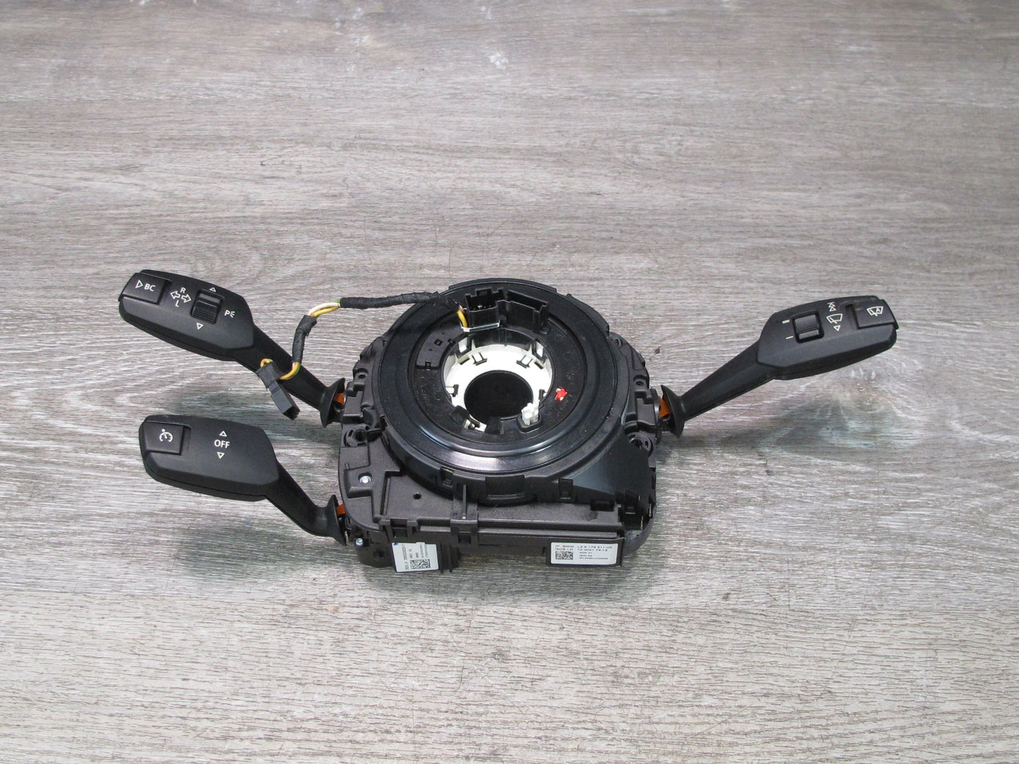 10-13 BMW E70 X5 X5M STEERING COLUMN MULTI SWITCH CLOCK SPRING OEM