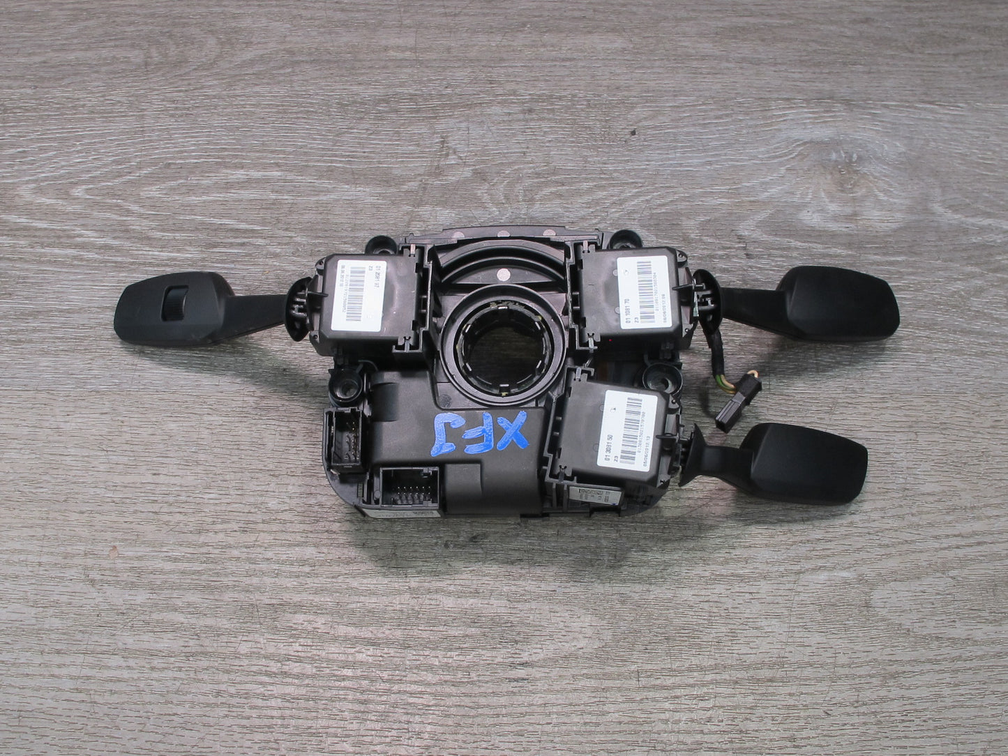 10-13 BMW E70 X5 X5M STEERING COLUMN MULTI SWITCH CLOCK SPRING OEM