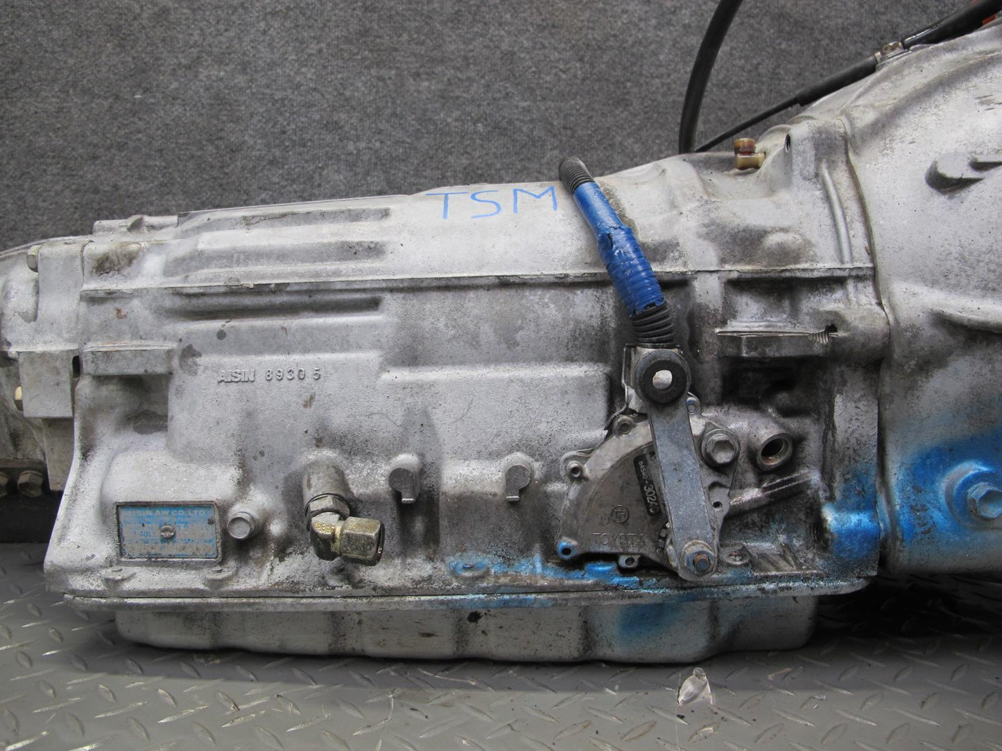 89-92 Toyota Supra MA70L 7MGE A340E ABS A/T Automatic Transmission 71K Miles OEM