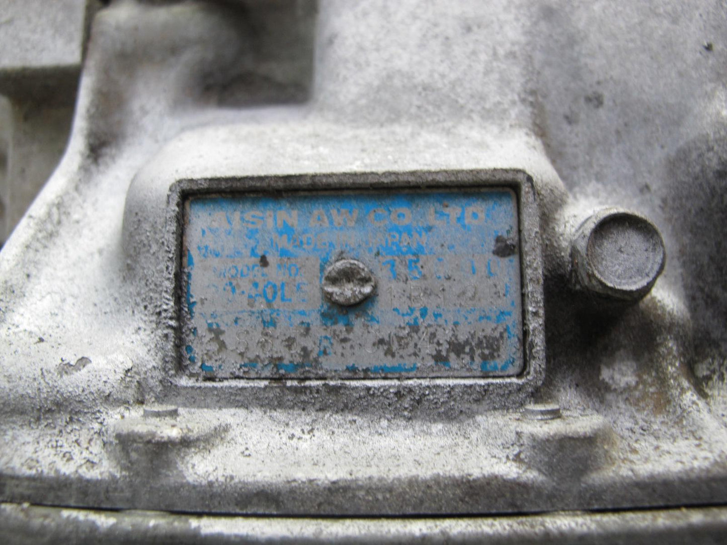 89-92 Toyota Supra MA70L 7MGE A340E ABS A/T Automatic Transmission 71K Miles OEM